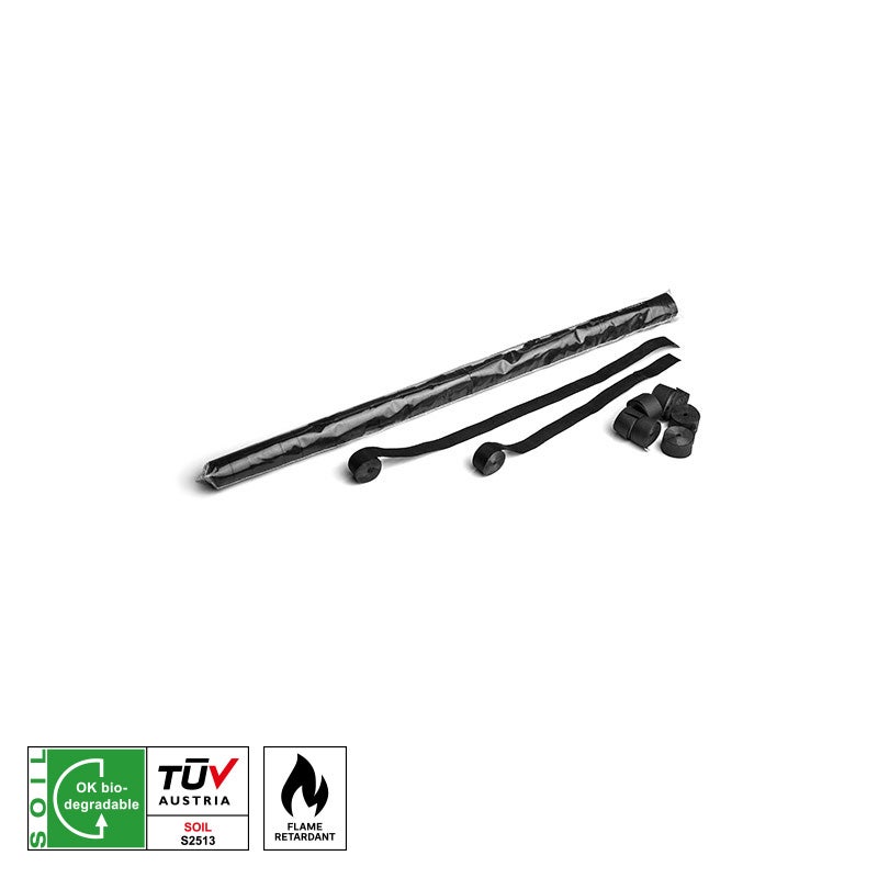 MAGICFX® Streamers 10m x 1,5cm Black - MagicFX | Bellalite