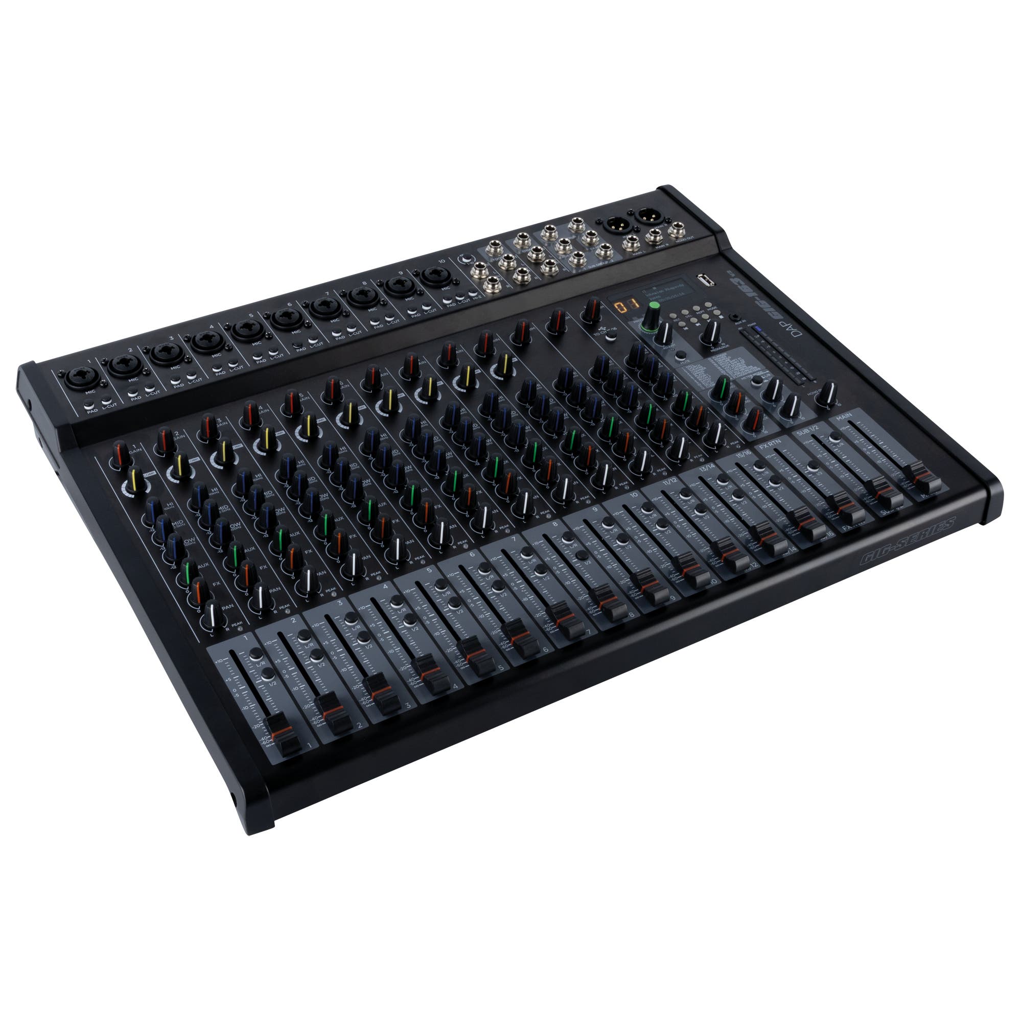 DAP GIG-163 16 Channel Mixer V2 - DAP | Bellalite DAP GIG-163 16 Channel Mixer V2 - DAP | Bellalite