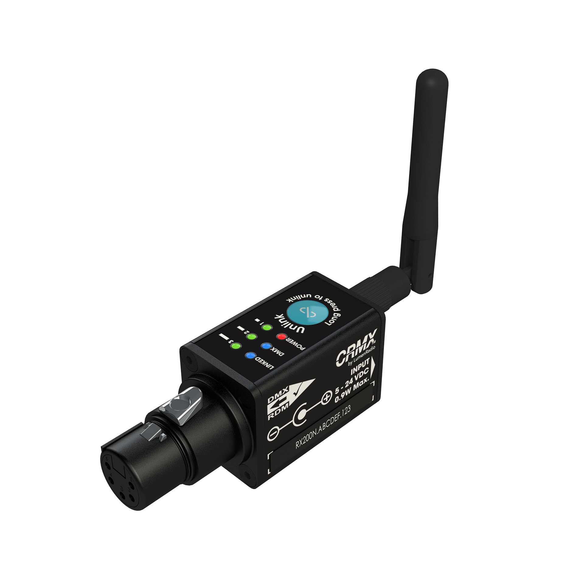 Exalux Connect RX200N CRMX Receiver - EXALUX | Bellalite