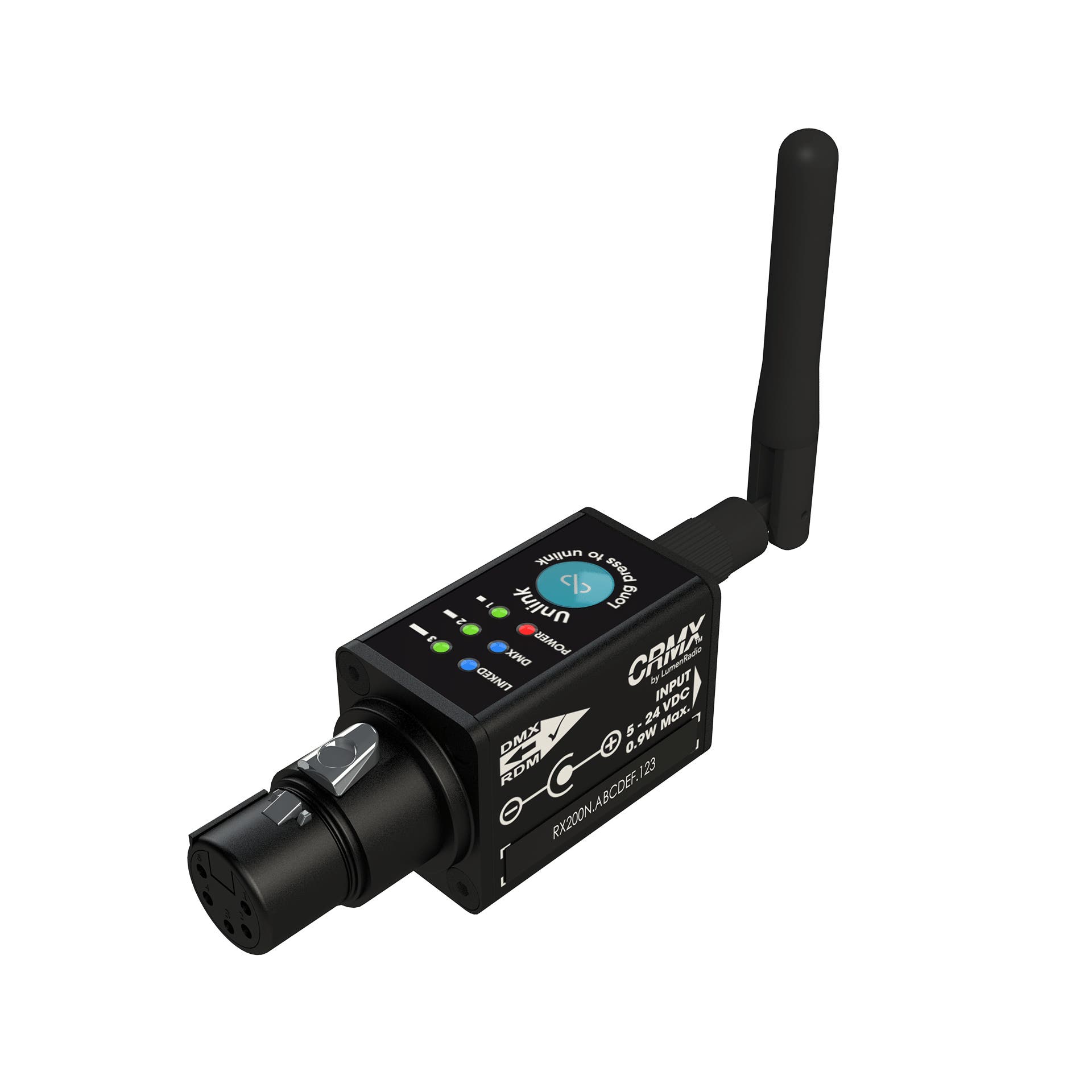 Exalux Connect RX200N CRMX Receiver - EXALUX | Bellalite Exalux Connect RX200N CRMX Receiver - EXALUX | Bellalite