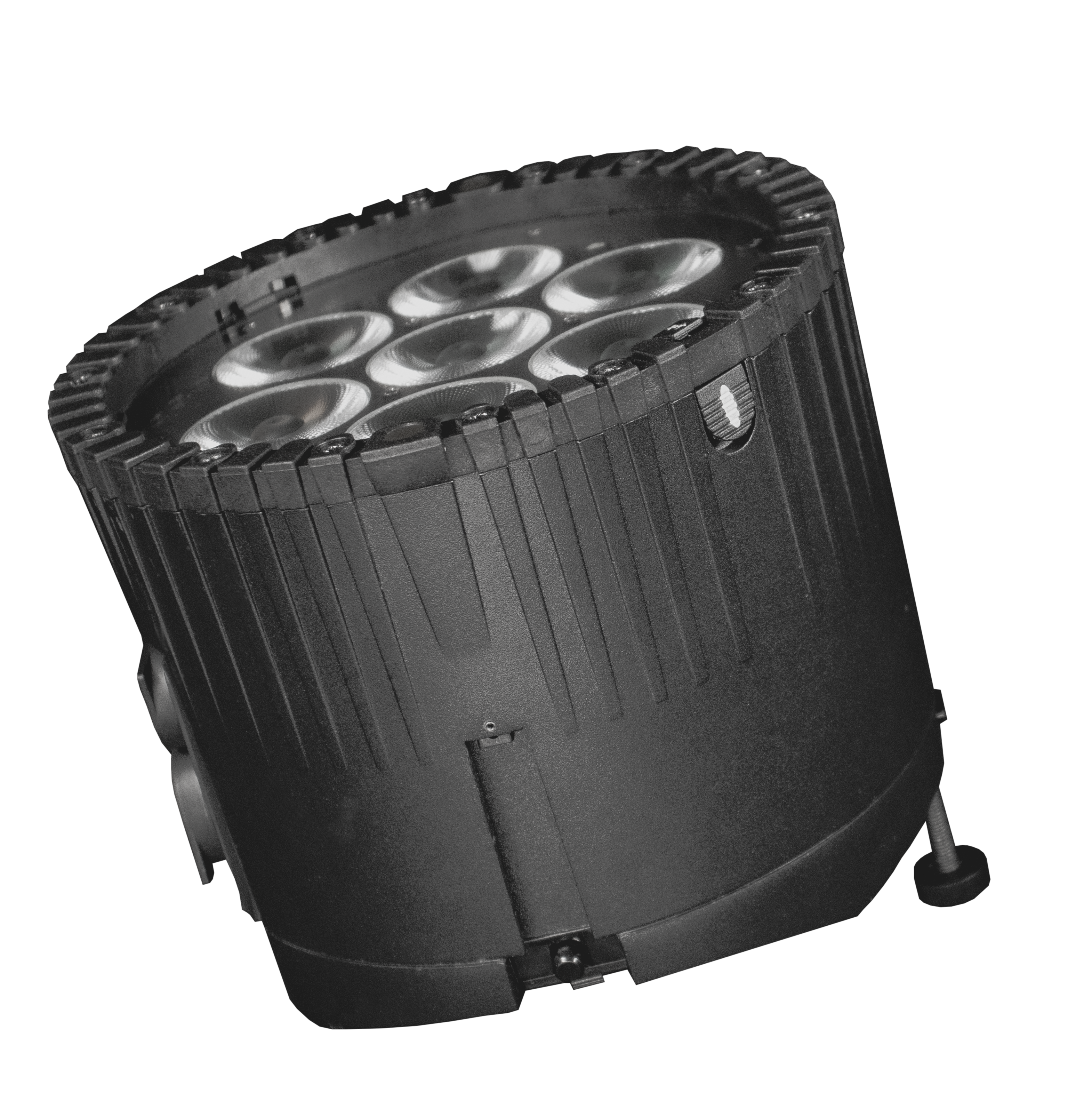 Astera AX9 PowerPAR  inkl. Flood & Wallwash filter - Astera | Bellalite