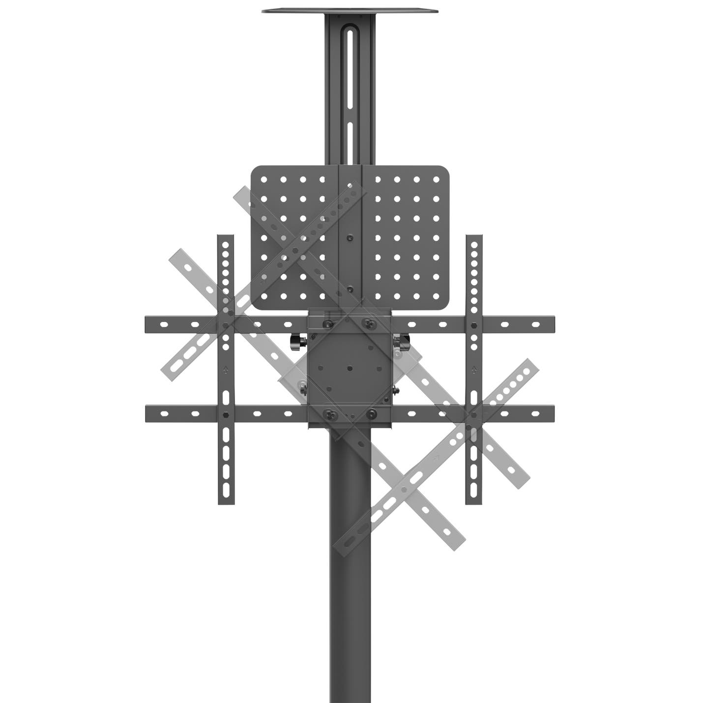 Golvstativ Flatscreen Trolley 9 37" - 70" - Showgear | Bellalite Golvstativ Flatscreen Trolley 9 37" - 70" - Showgear | Bellalite