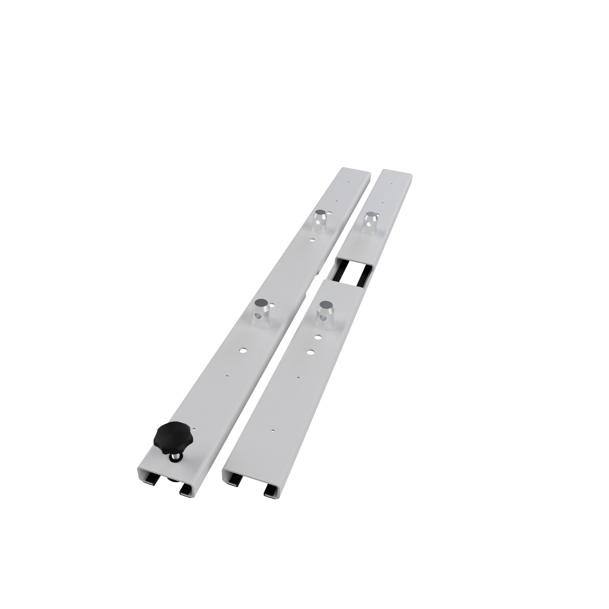 Vertitruss MXS-1000 Baseplate Silver, inkl. kopplingar - Vertitruss | Bellalite