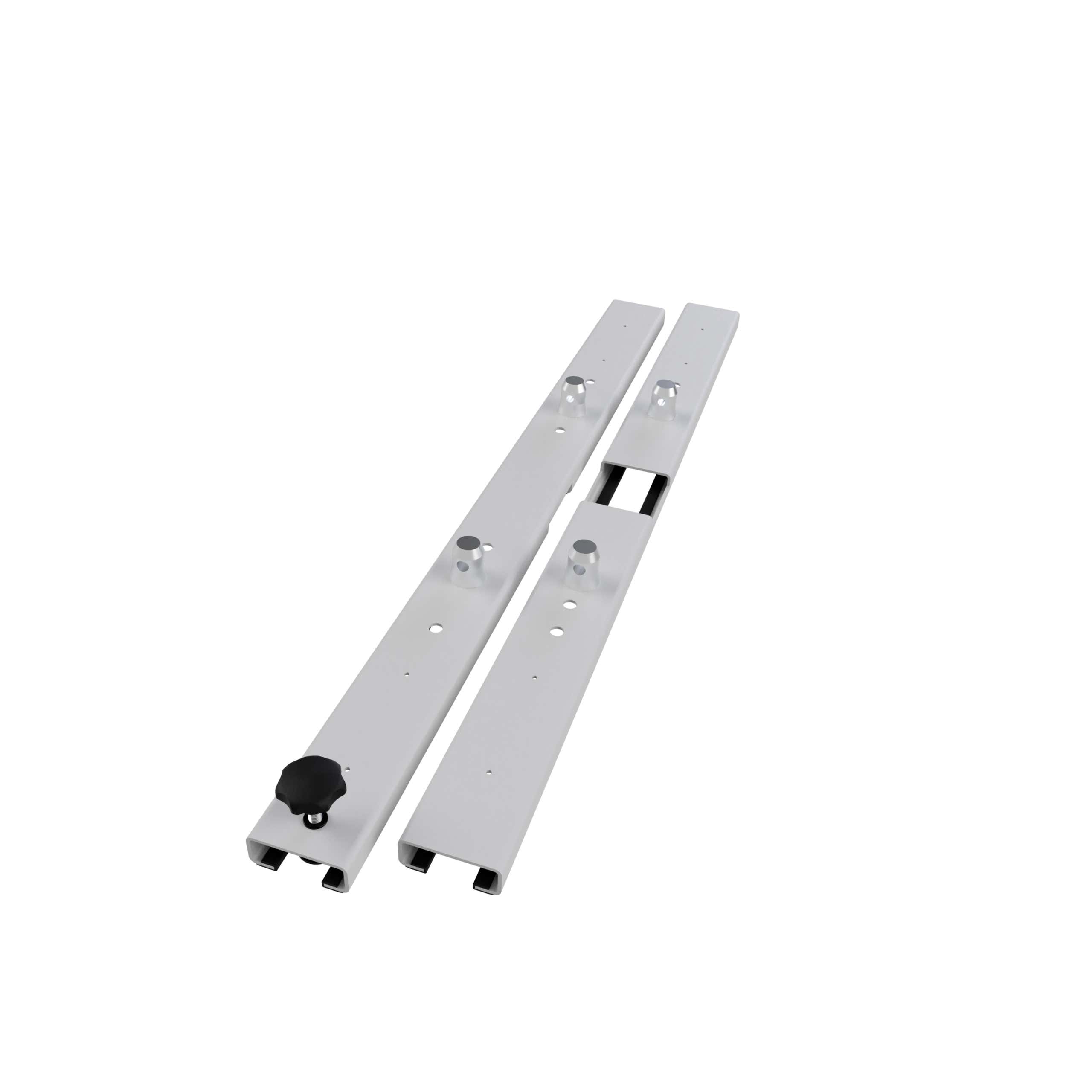 Vertitruss MXS-1000 Baseplate Silver, inkl. kopplingar - Vertitruss | Bellalite Vertitruss MXS-1000 Baseplate Silver, inkl. kopplingar - Vertitruss | Bellalite