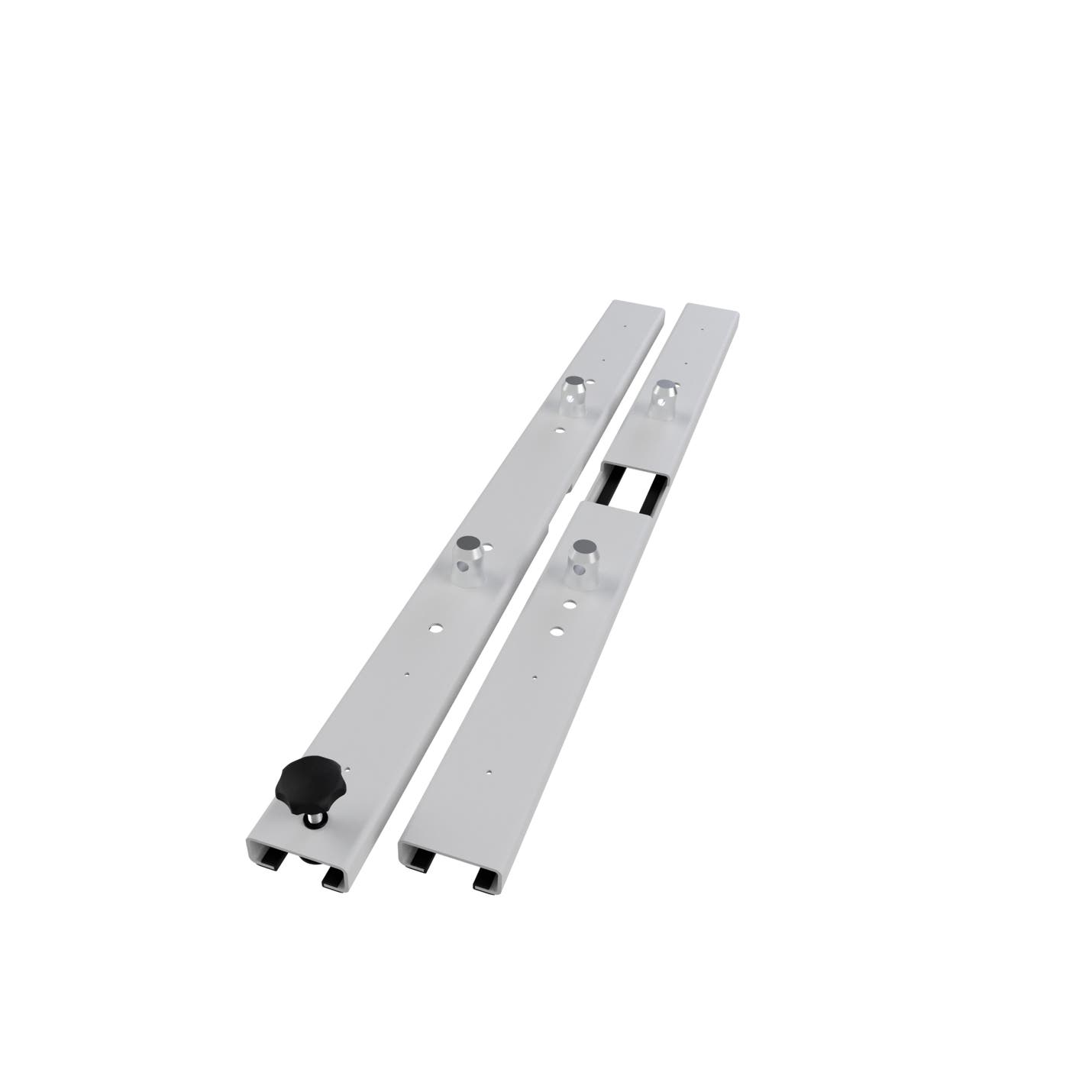 Vertitruss MXS-1000 Baseplate Silver, inkl. kopplingar - Vertitruss | Bellalite Vertitruss MXS-1000 Baseplate Silver, inkl. kopplingar - Vertitruss | Bellalite