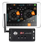 Styrning via Dator & iPad