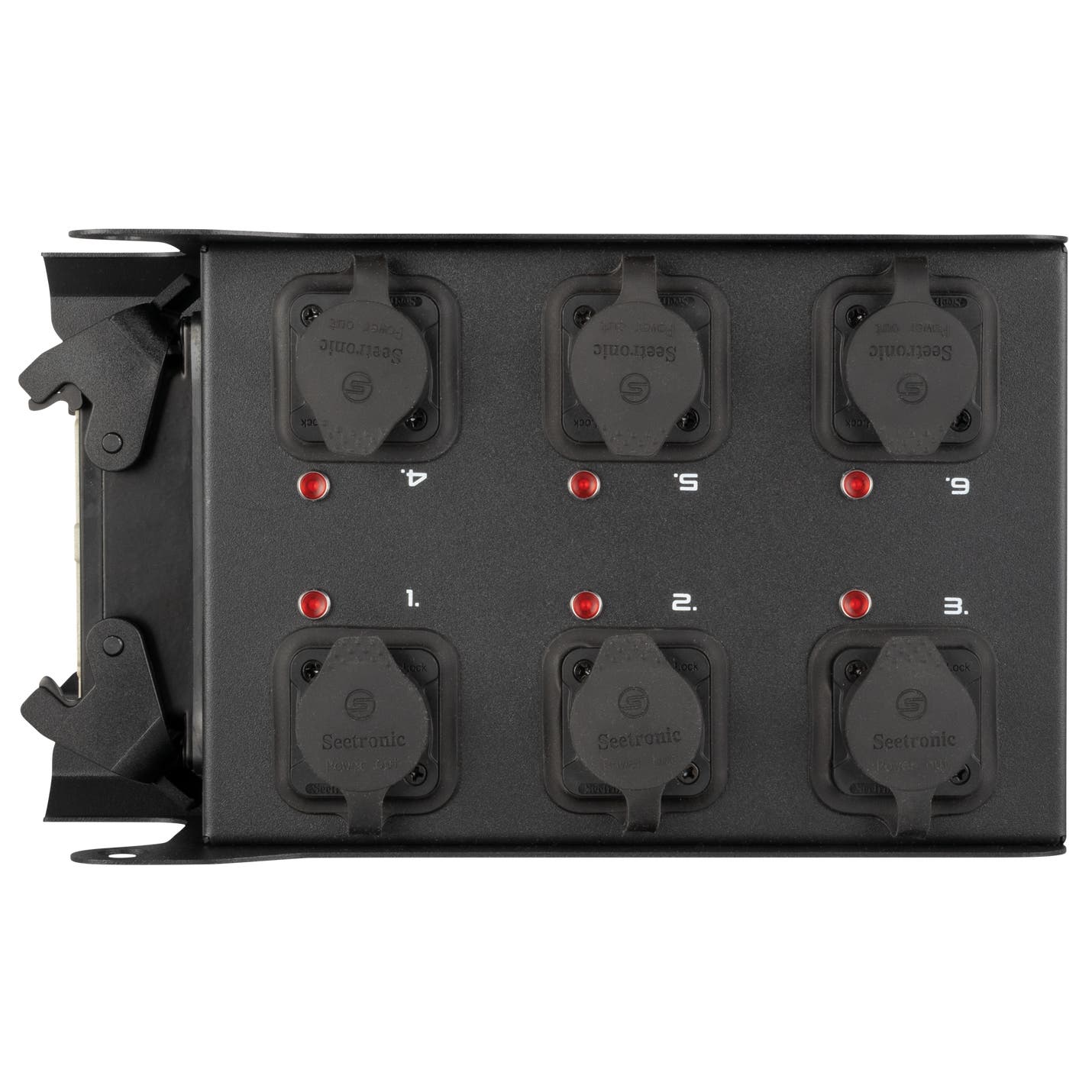 PowerCore 1m.6p 16-Pin Harting IN / 6x Power Pro True UT - Showgear | Bellalite PowerCore 1m.6p 16-Pin Harting IN / 6x Power Pro True UT - Showgear | Bellalite