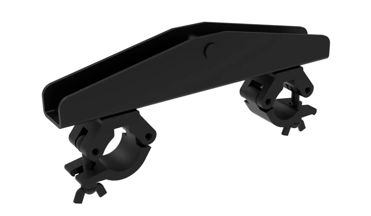 Admiral Truss bracket 30/40 with half couplers ELL 1000kg - Admiral Staging | Bellalite