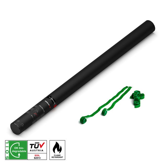 MAGICFX® Handheld Streamer Cannon 80cm Dark Green - MagicFX | Bellalite MAGICFX® Handheld Streamer Cannon 80cm Dark Green - MagicFX | Bellalite