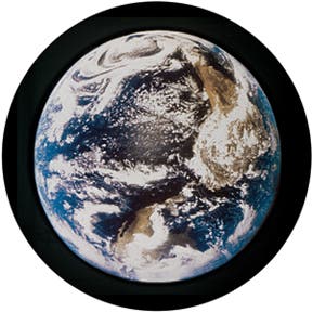 Earth Sky Glasgobo färg, B-Size (86mm) - Rosco | Bellalite Earth Sky Glasgobo färg, B-Size (86mm) - Rosco | Bellalite