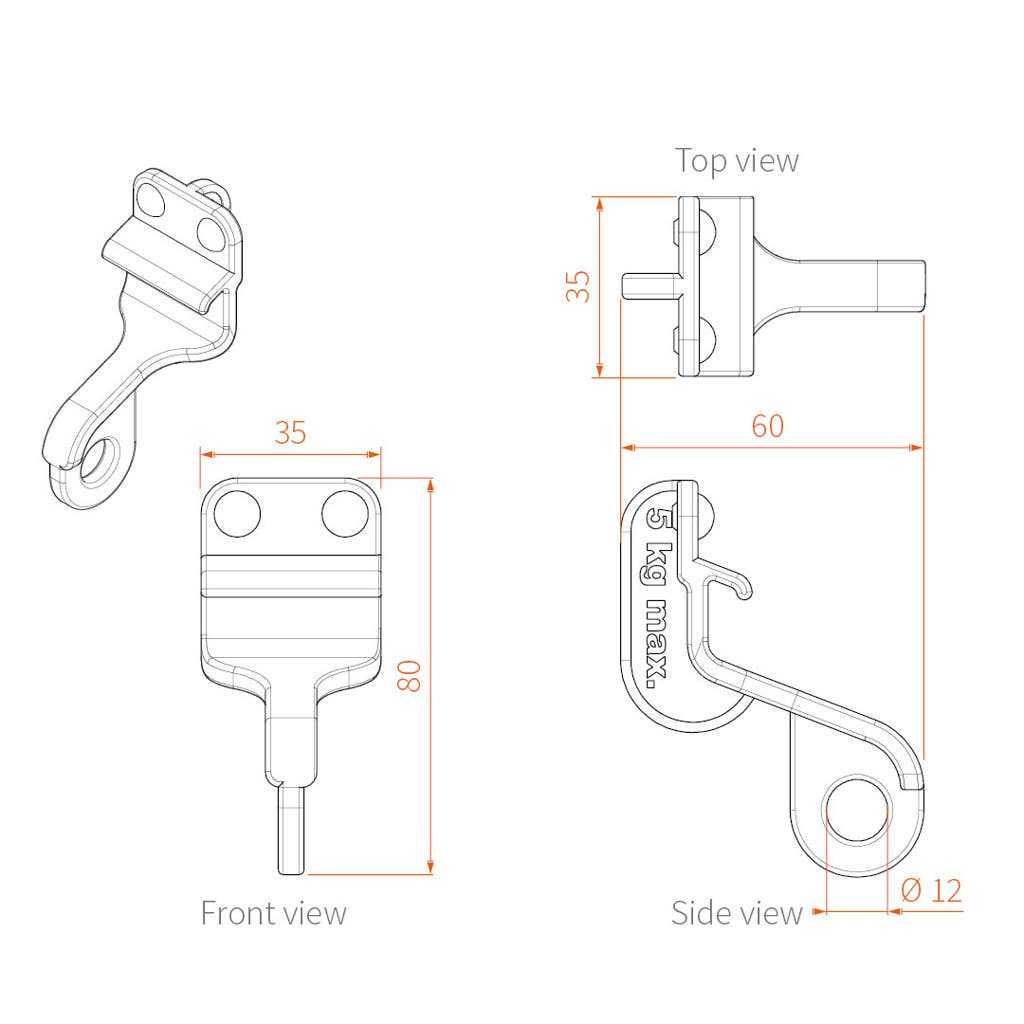 Admiral Kedo Hook - Admiral Staging | Bellalite Admiral Kedo Hook - Admiral Staging | Bellalite