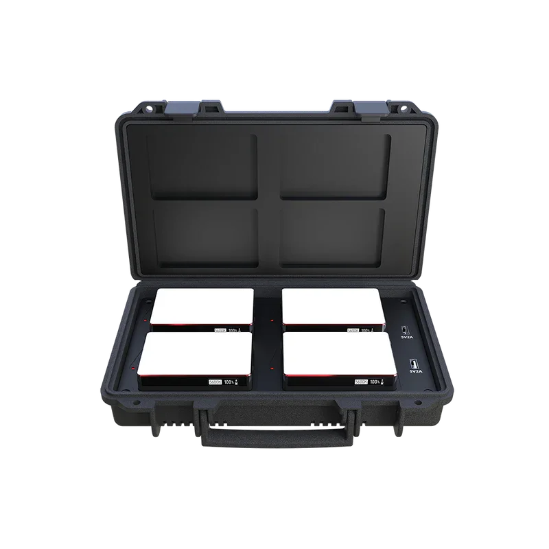 Aputure MC 4-Light Travel Kit  - APUTURE | Bellalite