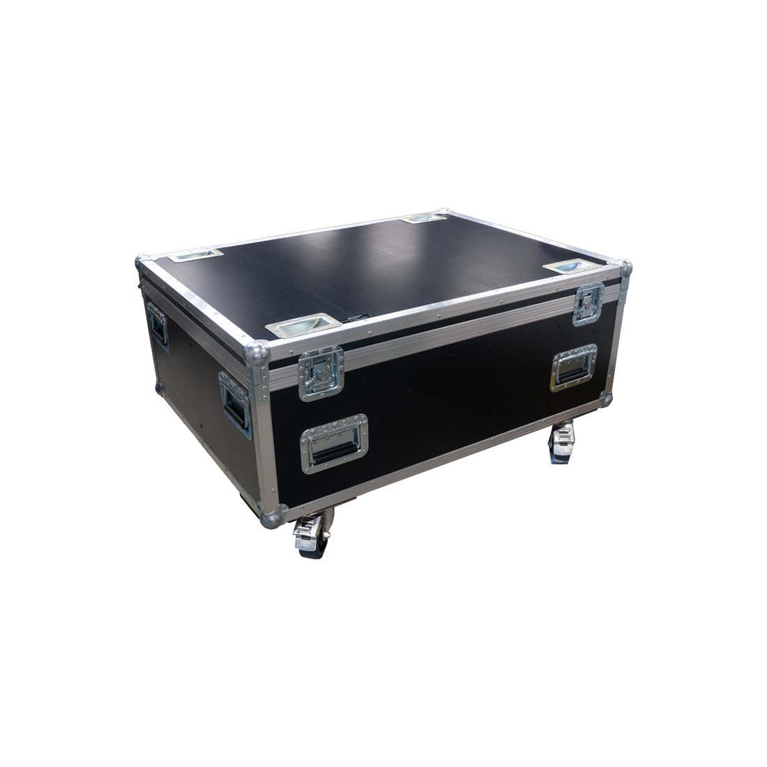 Flightcase 8x Focus Flex - ADJ Select | Bellalite Flightcase 8x Focus Flex - ADJ Select | Bellalite