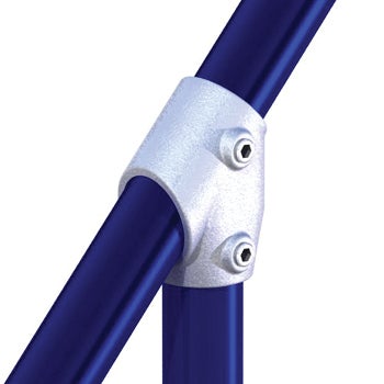 Pipeclamp Adjustable Short Tee (30-60°) - Doughty | Bellalite