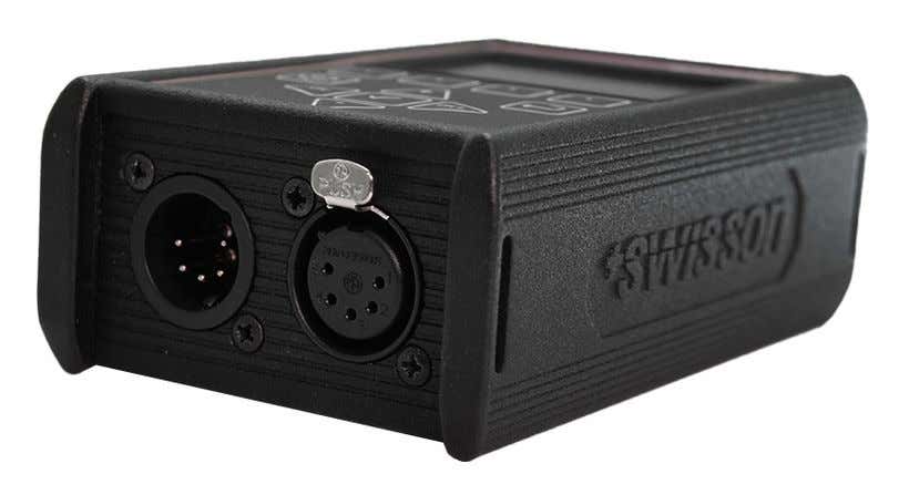 Swisson XMT-500 Set DMX Tester & RDM / Ethernet Controller - Swisson | Bellalite Swisson XMT-500 Set DMX Tester & RDM / Ethernet Controller - Swisson | Bellalite