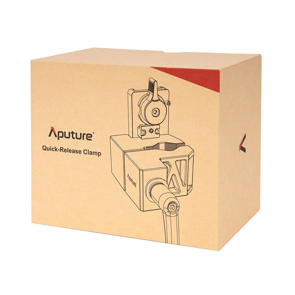 Aputure Quick Release Clamp - APUTURE | Bellalite Aputure Quick Release Clamp - APUTURE | Bellalite