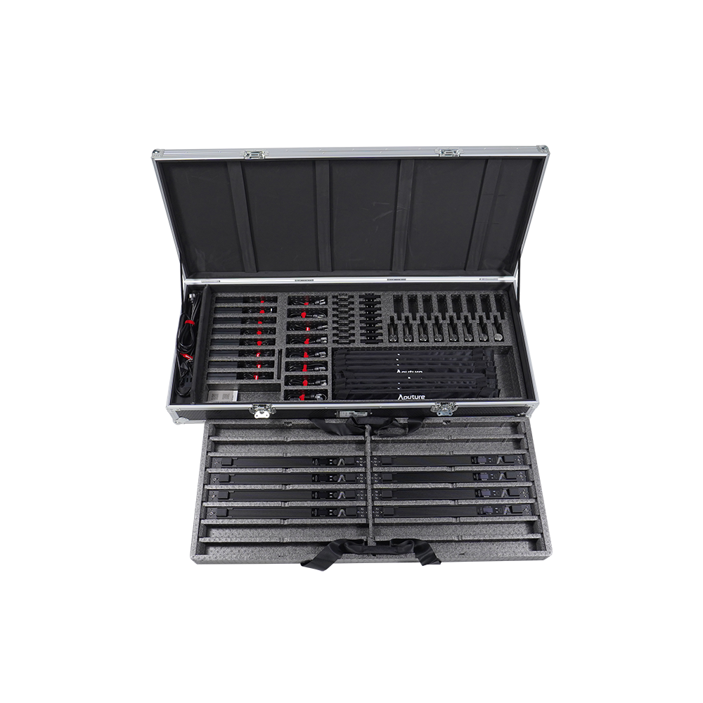 Aputure INFINIBAR PB6 8-Light Kit  - APUTURE | Bellalite