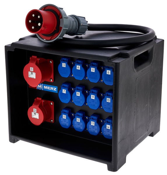 Event Distributor M-SVE3 63/11-12  - PCE Merz | Bellalite