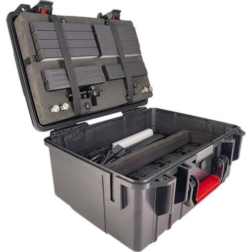 Astera HydraPanel Set of 4 - DEMO Kit of 4 HydraPanels in plastic case - Astera | Bellalite Astera HydraPanel Set of 4 - DEMO Kit of 4 HydraPanels in plastic case - Astera | Bellalite