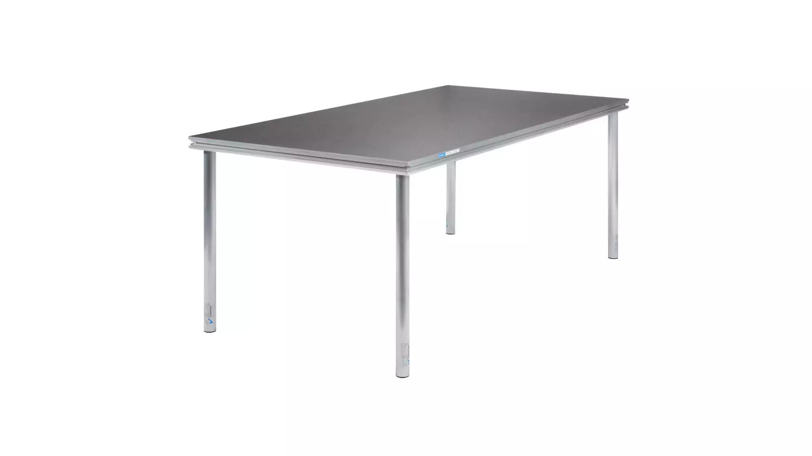 StageDex Slimline GM5 100x050cm Non-Skid Top Plate  - Prolyte | Bellalite