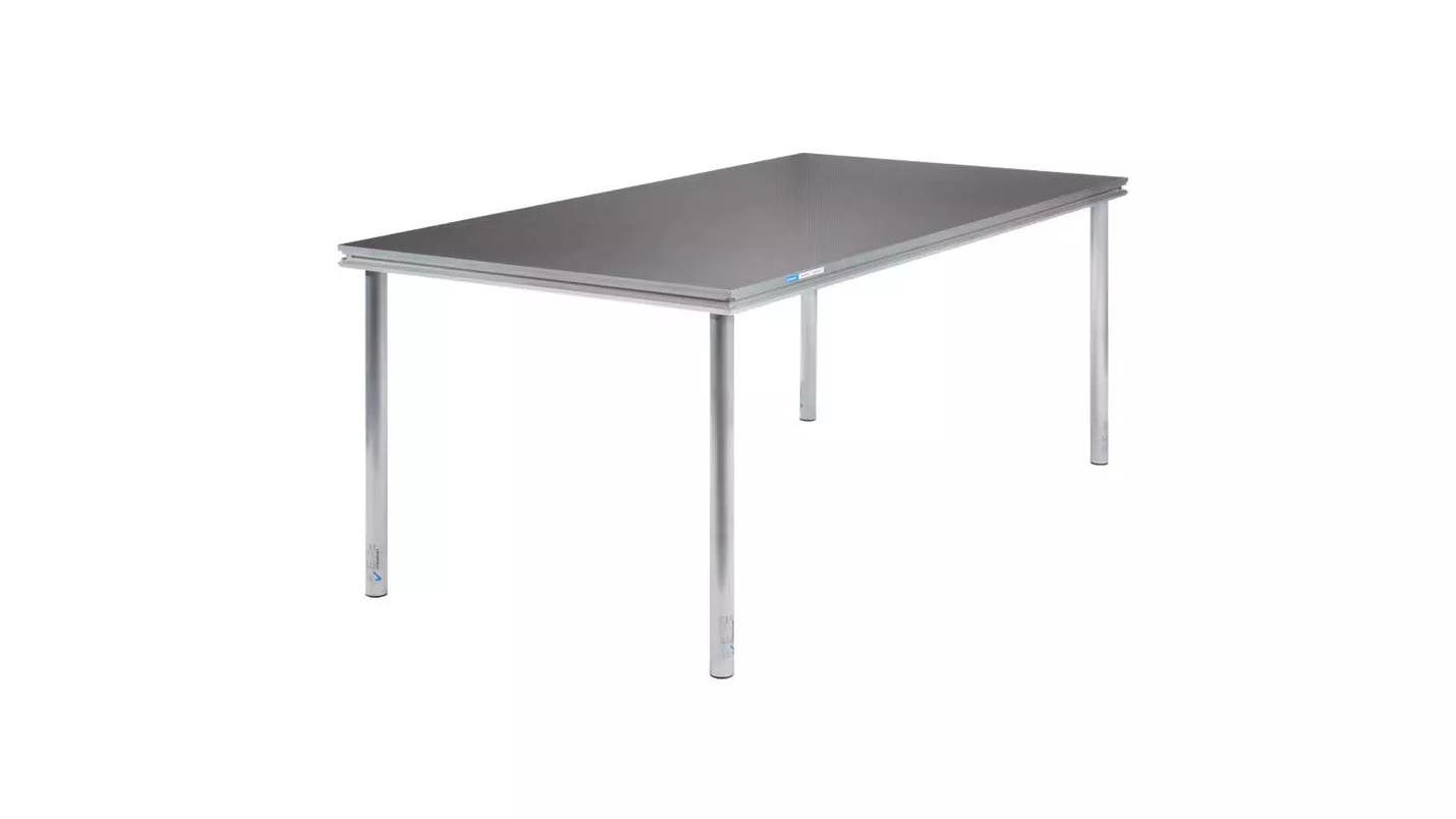 StageDex Slimline GM5 100x050cm Non-Skid Top Plate - Prolyte | Bellalite StageDex Slimline GM5 100x050cm Non-Skid Top Plate - Prolyte | Bellalite