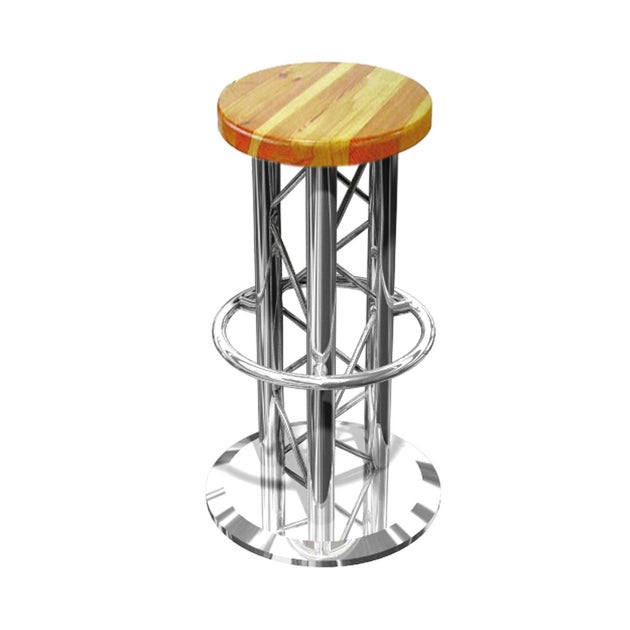 Barstol DT-STOOL 3 - Duratruss | Bellalite Barstol DT-STOOL 3 - Duratruss | Bellalite