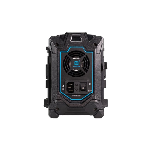 FXLION 4 CH Fast Charger - 16.8V / 4A V-Mount - FXLION | Bellalite FXLION 4 CH Fast Charger - 16.8V / 4A V-Mount - FXLION | Bellalite