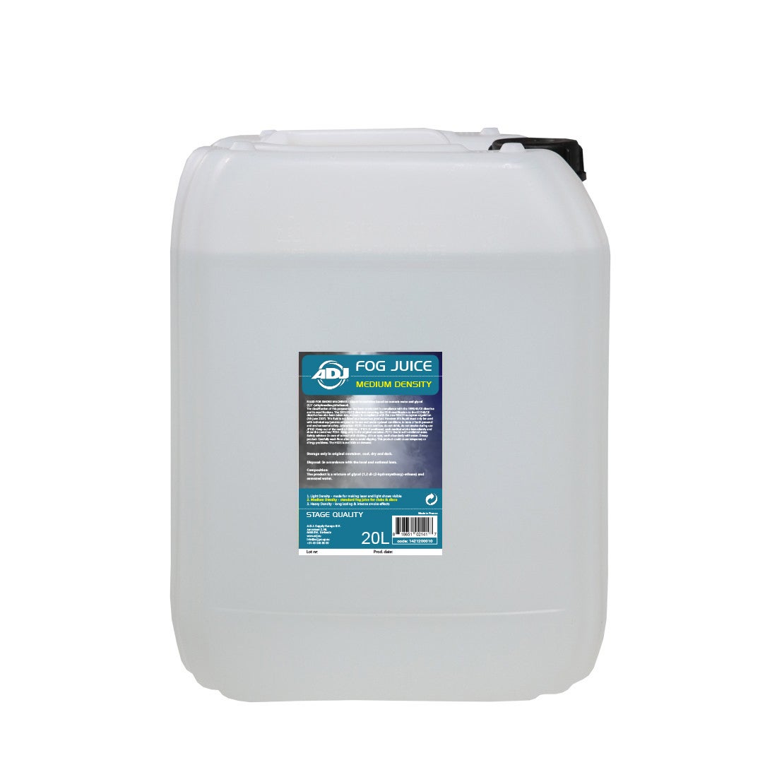 Fog Juice 2 Medium 20l - ADJ | Bellalite
