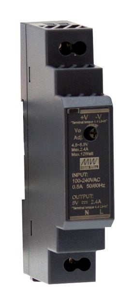 Mean Well HDR-15-12 DIN +12VDC / 15W - Mean Well | Bellalite Mean Well HDR-15-12 DIN +12VDC / 15W - Mean Well | Bellalite