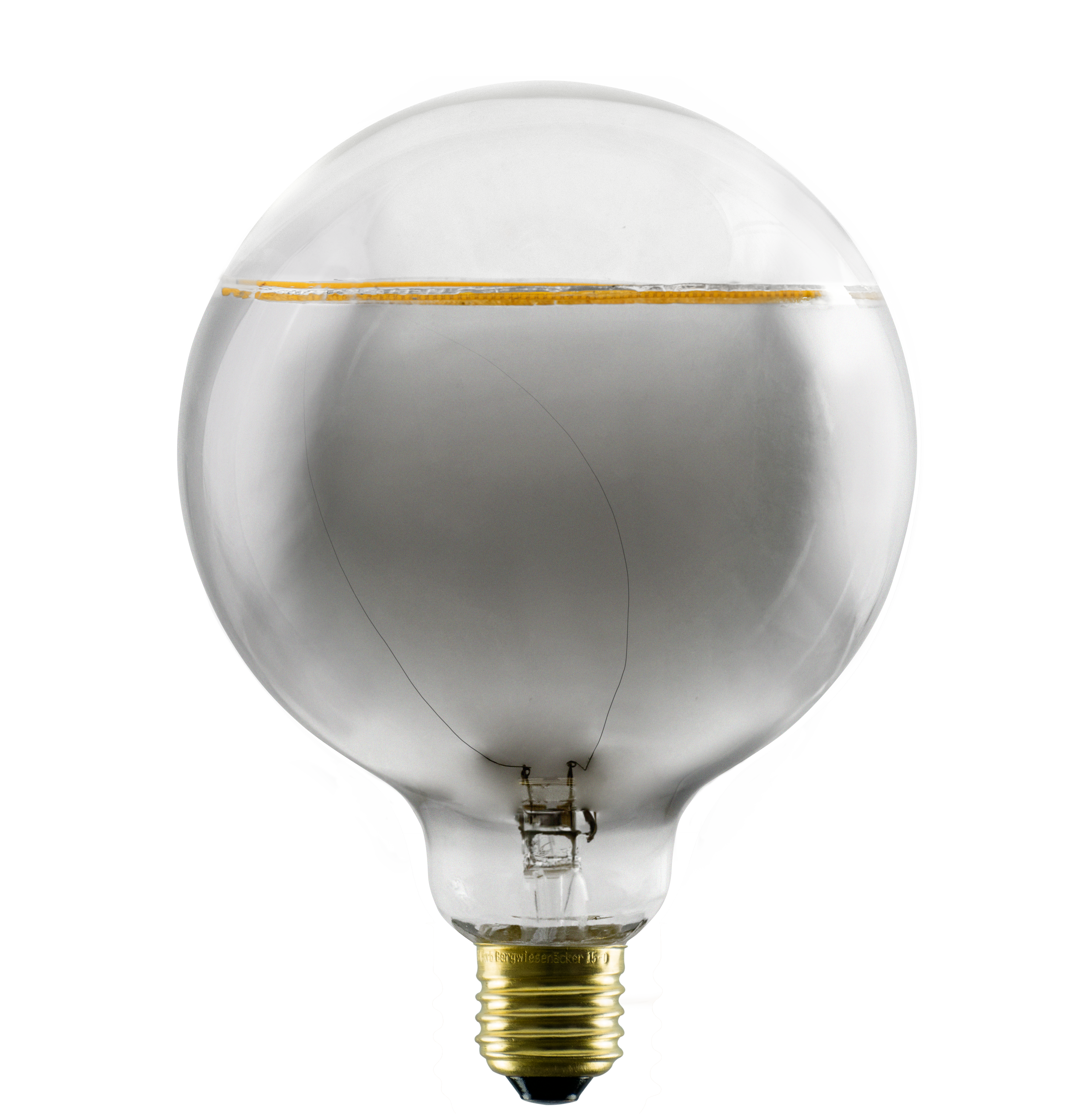 Segula Illusion Line LED Globe 125 Smokey Bottom E27 5W 350lm 2200K - Segula | Bellalite