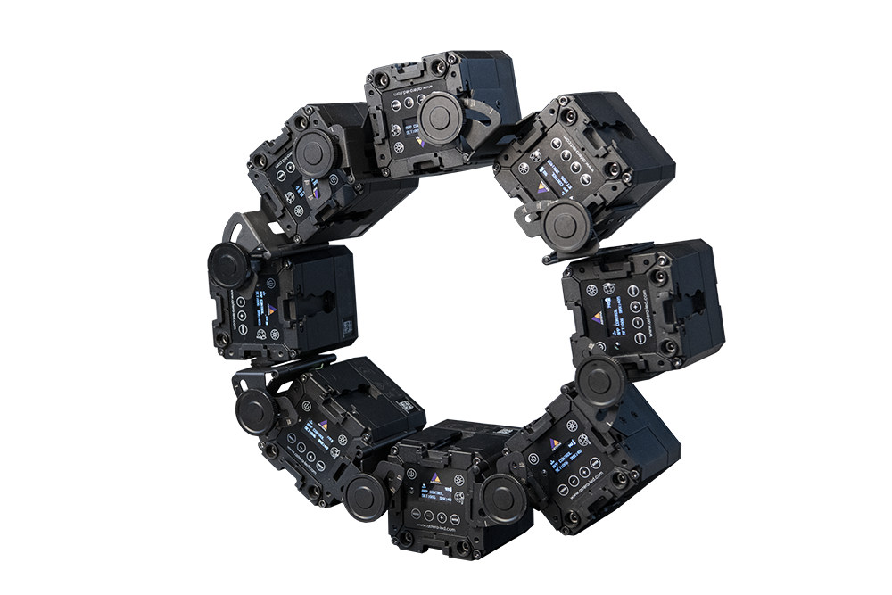 PixelBrick inkl. BrickBracket, BrickConnect & Filters - Astera | Bellalite