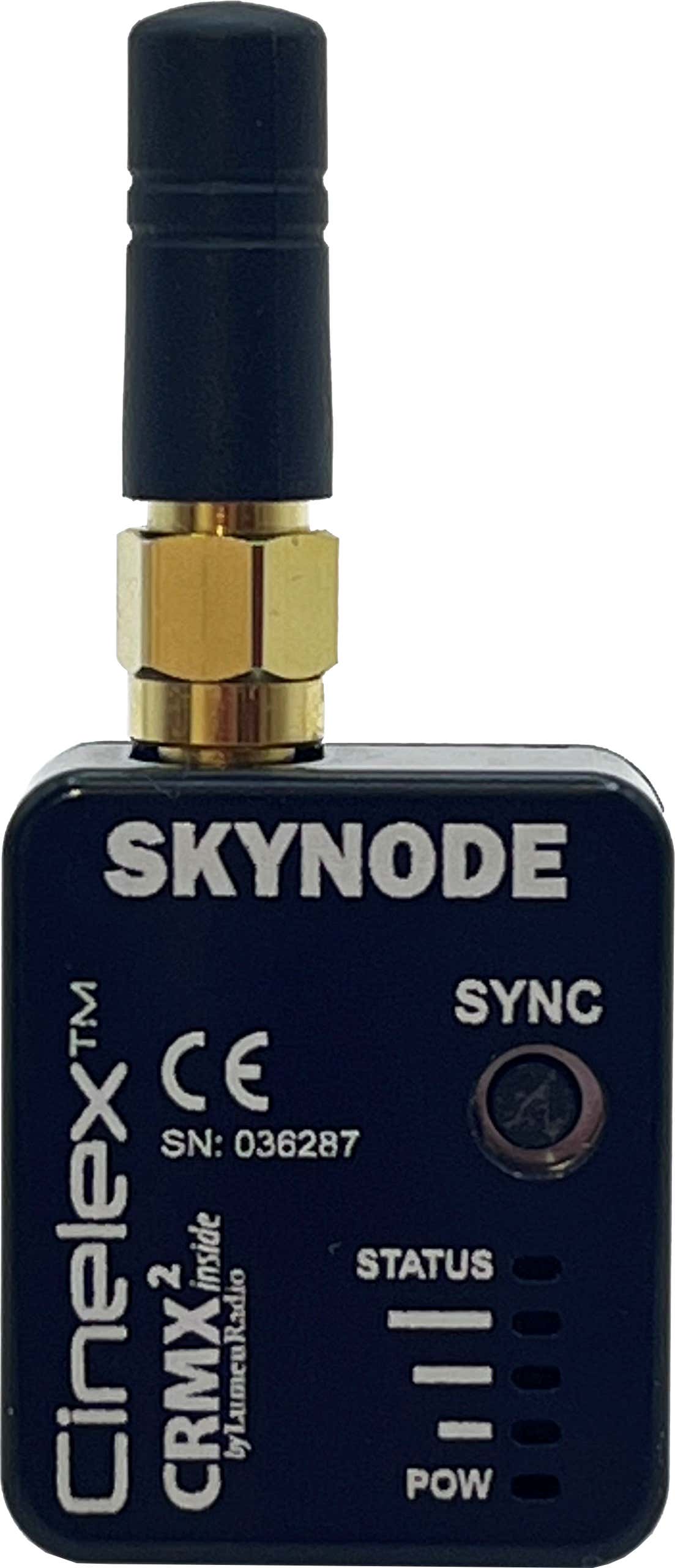 Skynode Plug & Play Wireless DMX Receiver - Cinelex | Bellalite Skynode Plug & Play Wireless DMX Receiver - Cinelex | Bellalite
