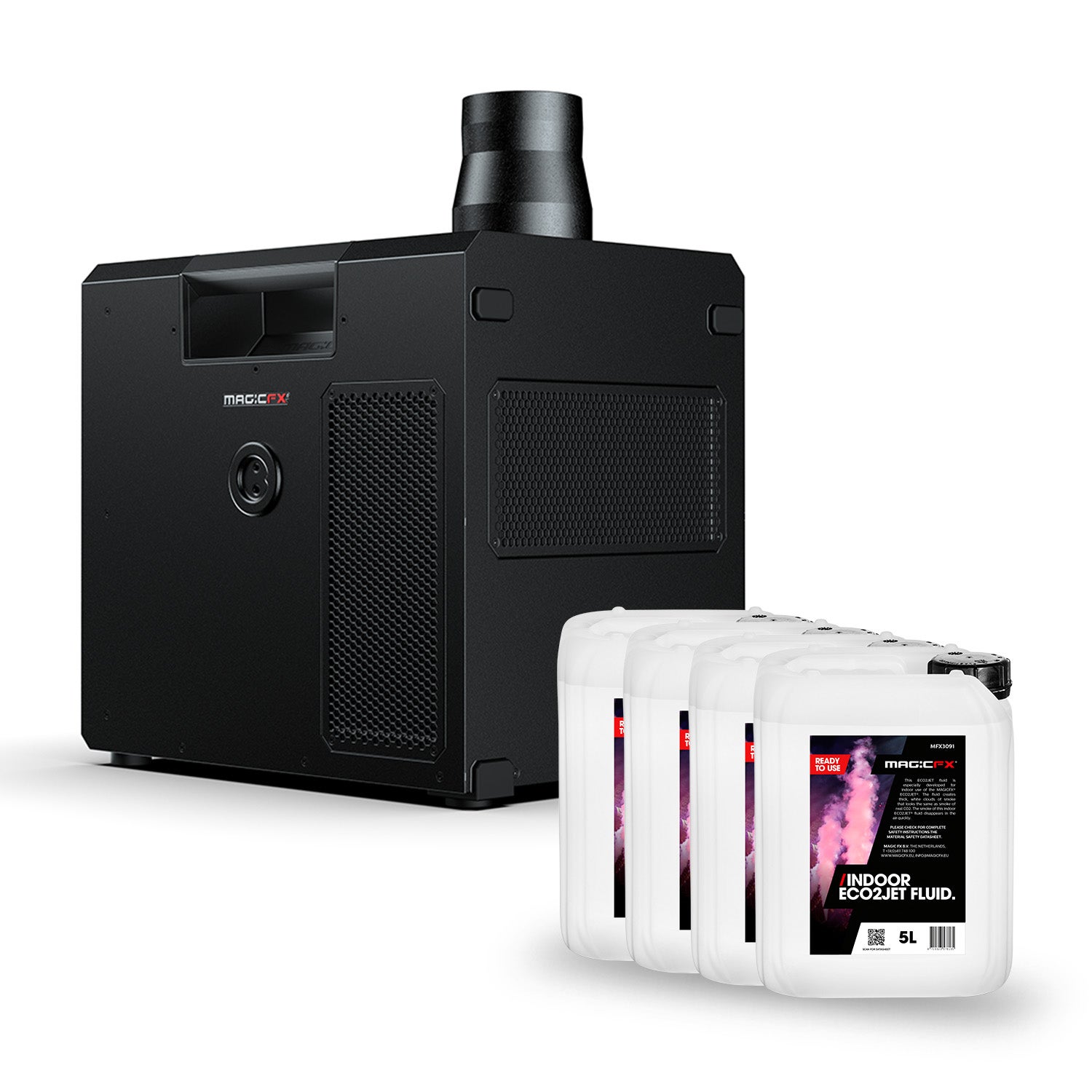 MAGICFX® ECO2JET + 4x ECO2JET Fluid 5l - MagicFX | Bellalite