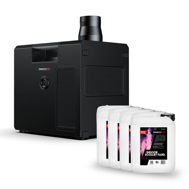 MAGICFX® ECO2JET + 4x ECO2JET Fluid 5l - MagicFX | Bellalite MAGICFX® ECO2JET + 4x ECO2JET Fluid 5l - MagicFX | Bellalite