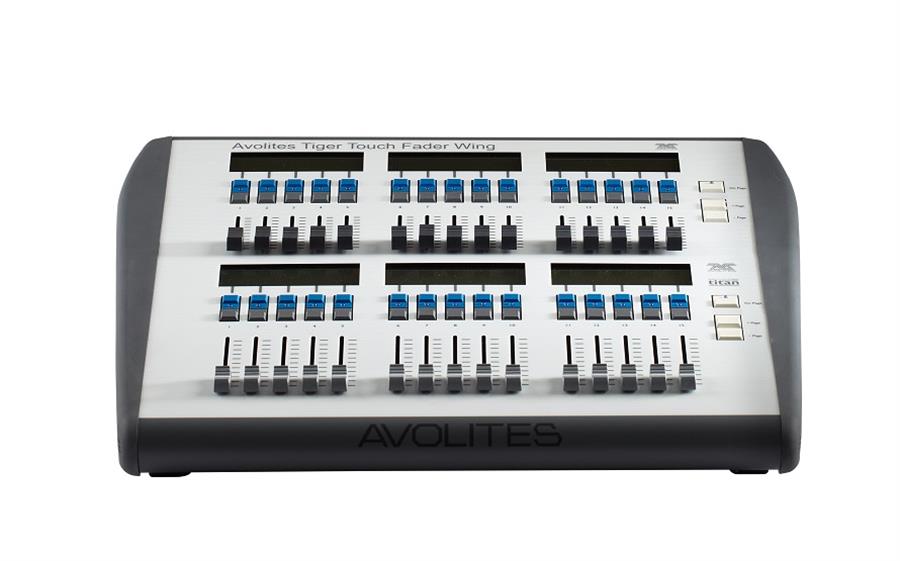 Avolites Tiger Touch Fader Wing  - Avolites | Bellalite