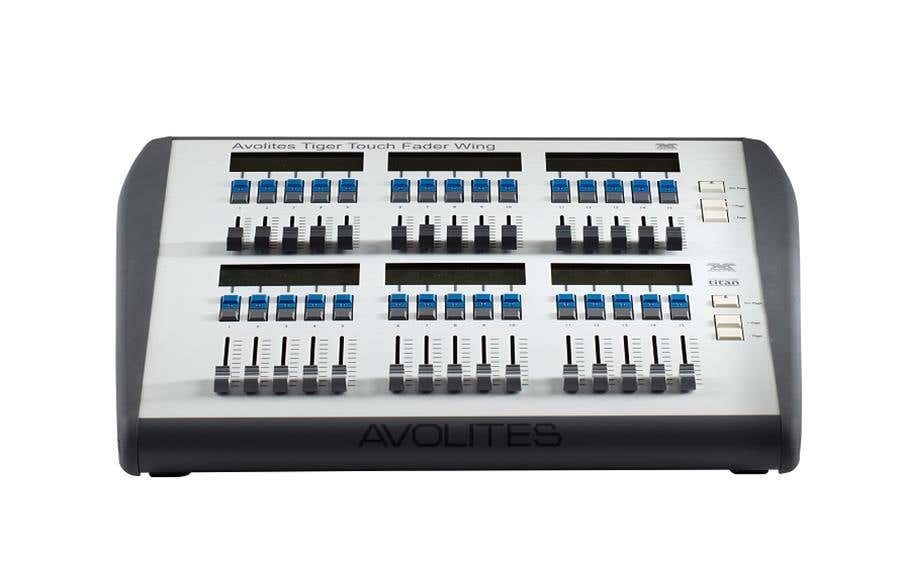 Avolites Tiger Touch Fader Wing - Avolites | Bellalite Avolites Tiger Touch Fader Wing - Avolites | Bellalite