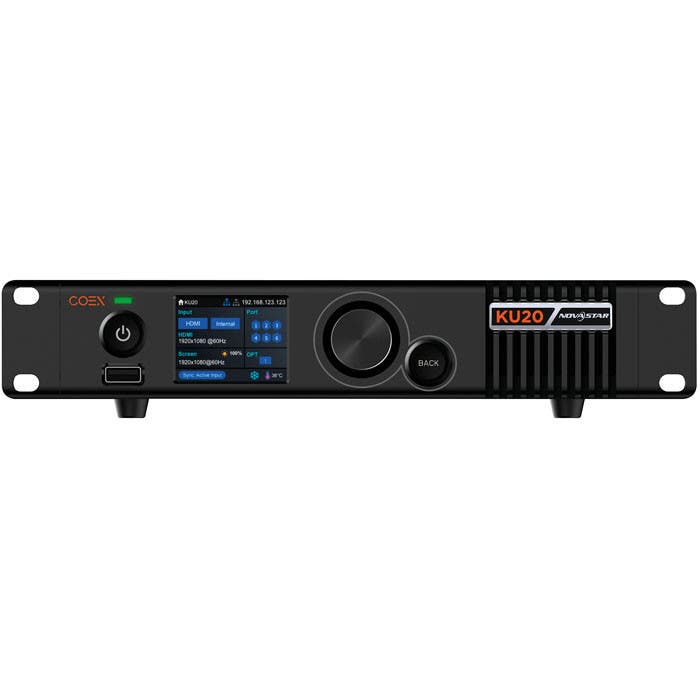 Novastar KU20 LED display controller - Novastar | Bellalite Novastar KU20 LED display controller - Novastar | Bellalite
