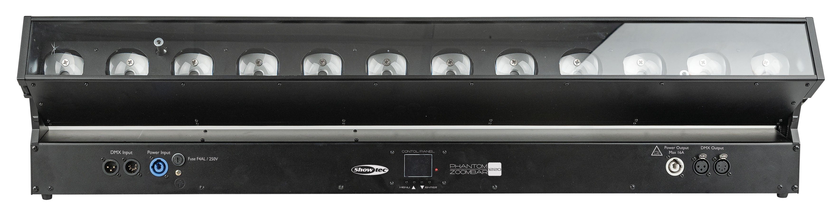 Phantom 1220 Zoombar 240W RGBW Moving LED Bar - Showtec | Bellalite