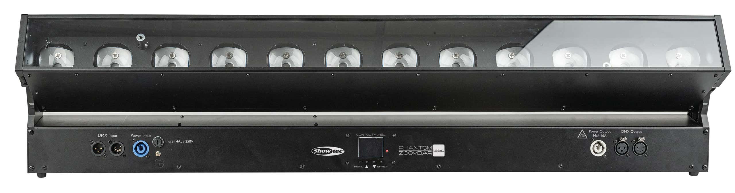 Phantom 1220 Zoombar 240W RGBW Moving LED Bar - Showtec | Bellalite Phantom 1220 Zoombar 240W RGBW Moving LED Bar - Showtec | Bellalite