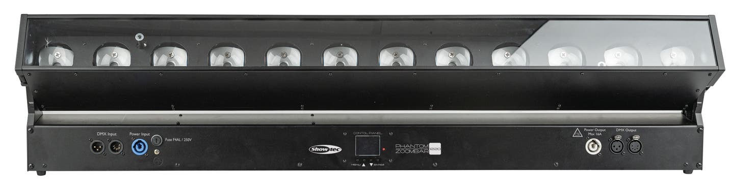 Phantom 1220 Zoombar 240W RGBW Moving LED Bar - Showtec | Bellalite Phantom 1220 Zoombar 240W RGBW Moving LED Bar - Showtec | Bellalite