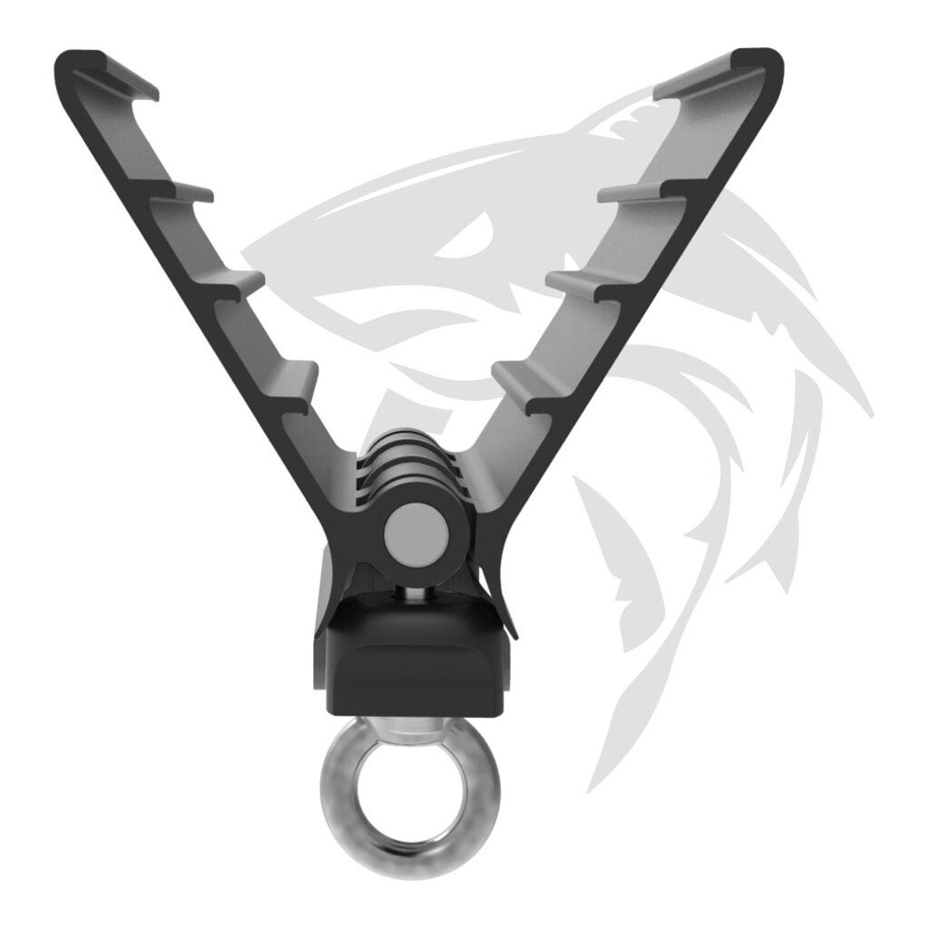 Shark Keder Clamp M10 / M12 WLL 200KG - Admiral Staging | Bellalite