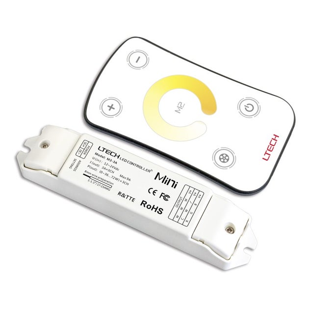 Mottagare med fjärrkontroll, 12-24V DC, CT - LTECH | Bellalite Mottagare med fjärrkontroll, 12-24V DC, CT - LTECH | Bellalite