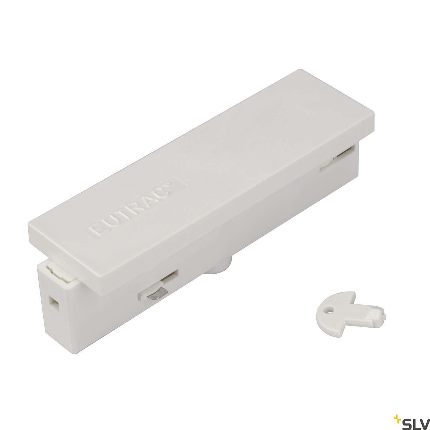EUTRAC Mittanslutning trafik vit - SLV | Bellalite EUTRAC Mittanslutning trafik vit - SLV | Bellalite