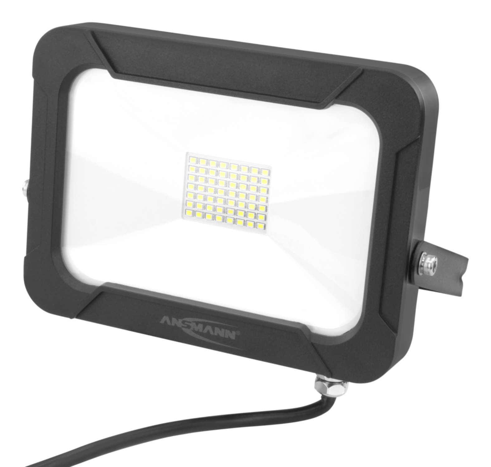 Arbetslampa WFL2400 30W Luminary LED Wall spotlight - Ansmann | Bellalite Arbetslampa WFL2400 30W Luminary LED Wall spotlight - Ansmann | Bellalite