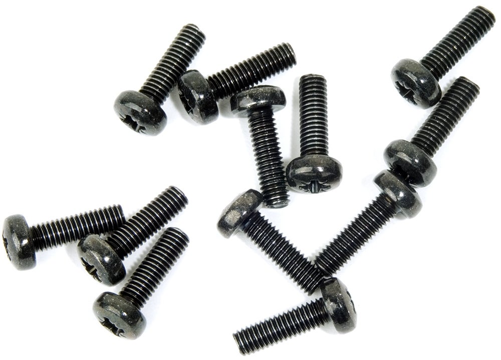 Skruv M3x10MM Kullrig 12st / förp.  - Caymon | Bellalite