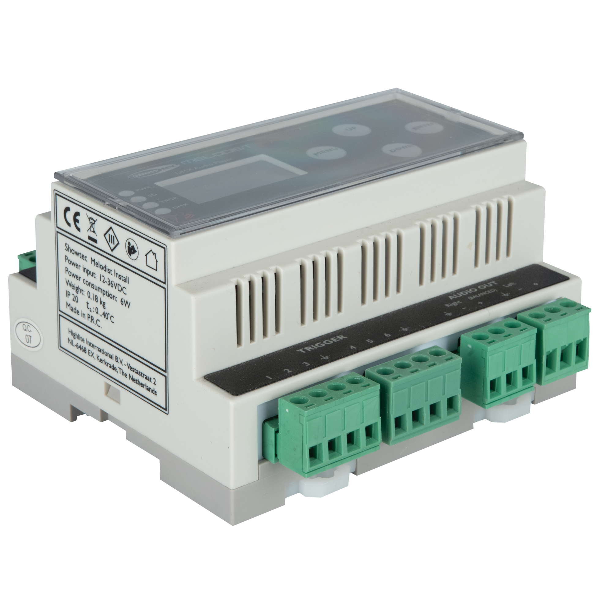 Melodist Install - Showtec | Bellalite