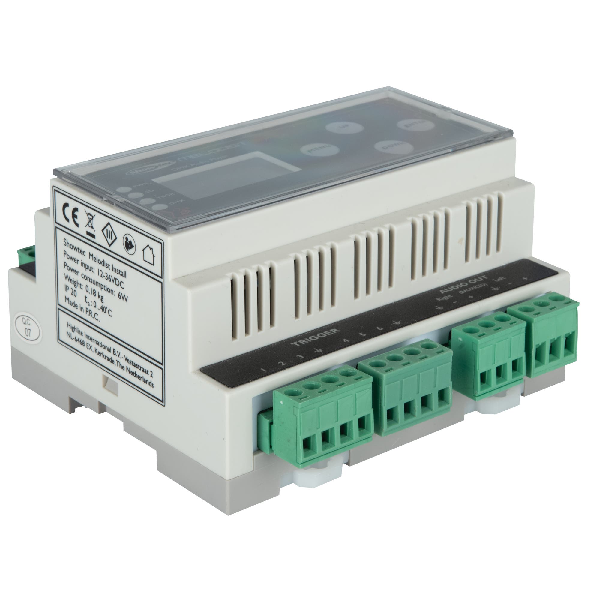 Melodist Install - Showtec | Bellalite Melodist Install - Showtec | Bellalite