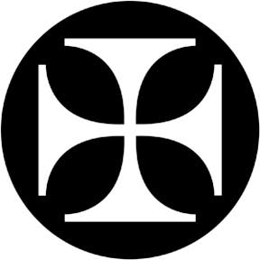 Saxon Cross Metallgobo, Size: (ange storlek) - Rosco | Bellalite Saxon Cross Metallgobo, Size: (ange storlek) - Rosco | Bellalite