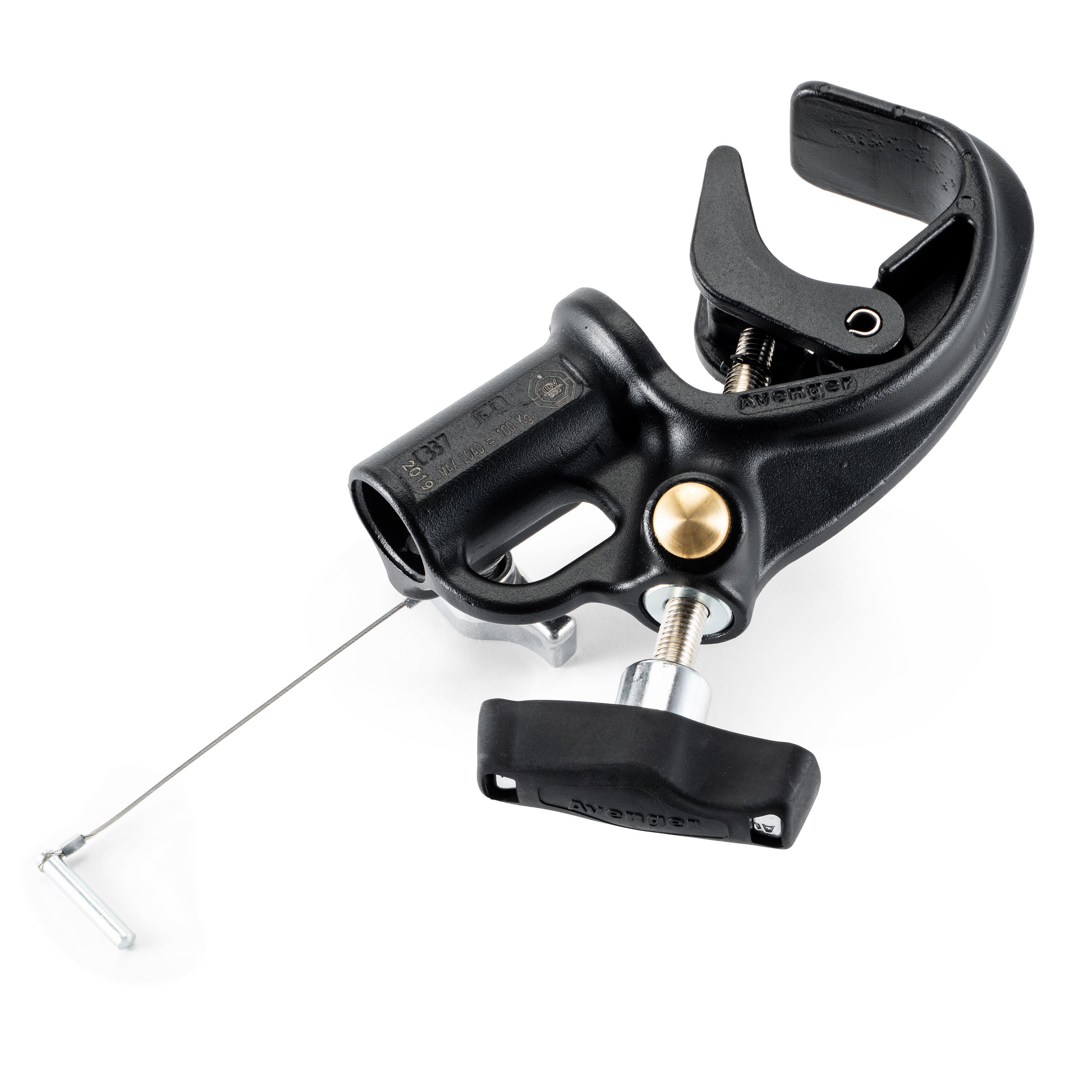 Avenger Quick Action Junior Clamp - Avenger | Bellalite