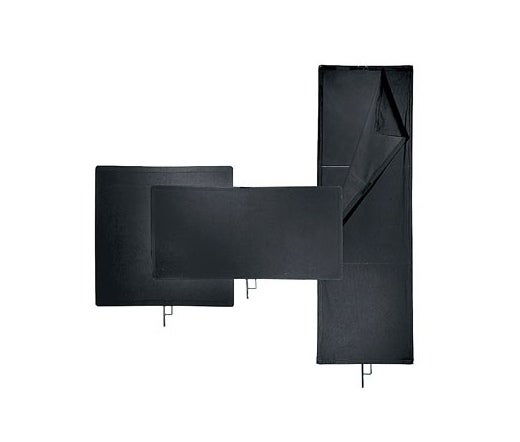 Avenger Collapsible Black Single Scrim - Avenger | Bellalite